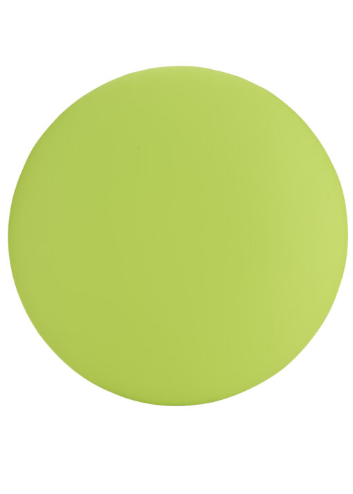 Lime Green Vinyl Panel Cushion CUSH-PANVIN-RDGRN-ZG-T