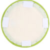 Lime Green Vinyl Panel Cushion CUSH-PANVIN-RDGRN-ZG-T