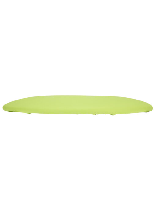 Lime Green Vinyl Panel Cushion CUSH-PANVIN-RDGRN-ZG-T