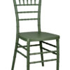 Hunter Green Color Core Resin Chiavari Chair CCRHG-STEEL-AX-T