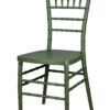 Hunter Green Color Core Resin Chiavari Chair CCRHG-STEEL-AX-T