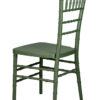 Hunter Green Color Core Resin Chiavari Chair CCRHG-STEEL-AX-T