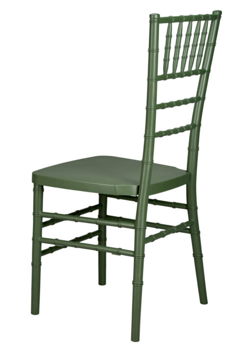 Hunter Green Color Core Resin Chiavari Chair CCRHG-STEEL-AX-T