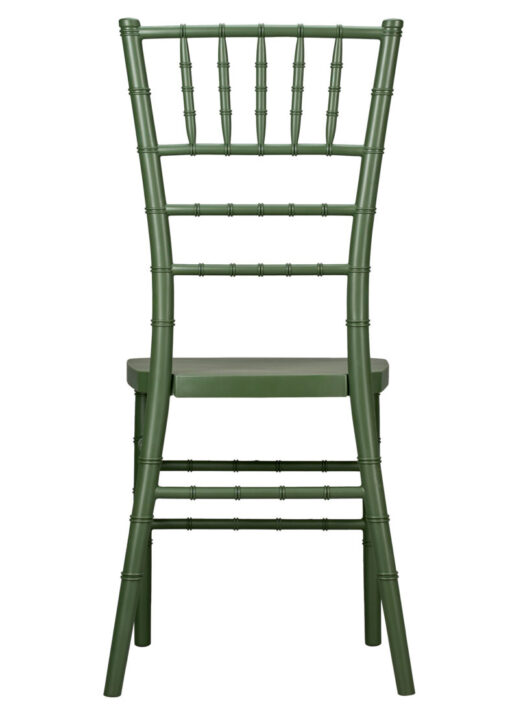 Hunter Green Color Core Resin Chiavari Chair CCRHG-STEEL-AX-T