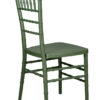 Hunter Green Color Core Resin Chiavari Chair CCRHG-STEEL-AX-T