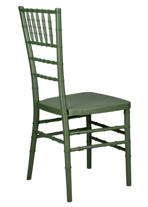 Hunter Green Color Core Resin Chiavari Chair CCRHG-STEEL-AX-T