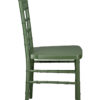 Hunter Green Color Core Resin Chiavari Chair CCRHG-STEEL-AX-T