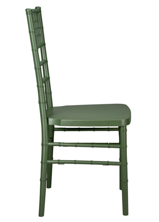 Hunter Green Color Core Resin Chiavari Chair CCRHG-STEEL-AX-T