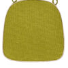 Olive Burlap Piping