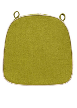 Olive Burlap Piping