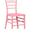 Pink Color Core Resin Chiavari Chair CCRP-STEEL-AX-T