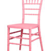 Pink Color Core Resin Chiavari Chair CCRP-STEEL-AX-T