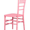 Pink Color Core Resin Chiavari Chair CCRP-STEEL-AX-T