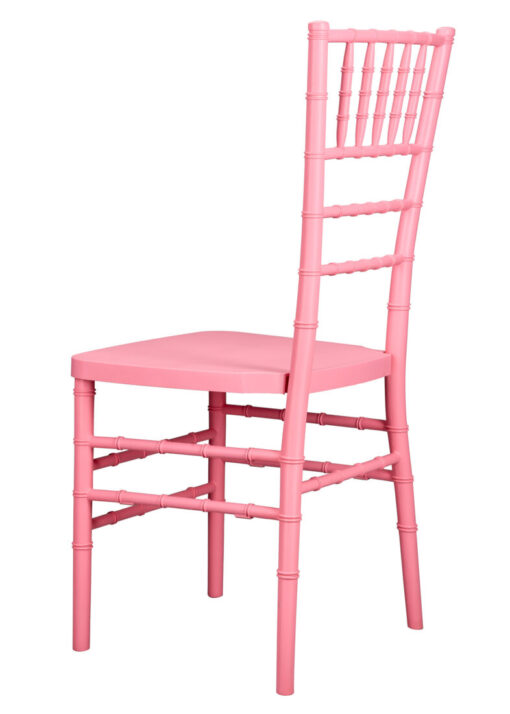 Pink Color Core Resin Chiavari Chair CCRP-STEEL-AX-T