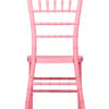 Pink Color Core Resin Chiavari Chair CCRP-STEEL-AX-T