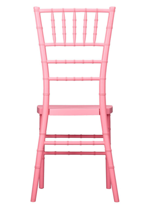 Pink Color Core Resin Chiavari Chair CCRP-STEEL-AX-T