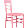 Pink Color Core Resin Chiavari Chair CCRP-STEEL-AX-T