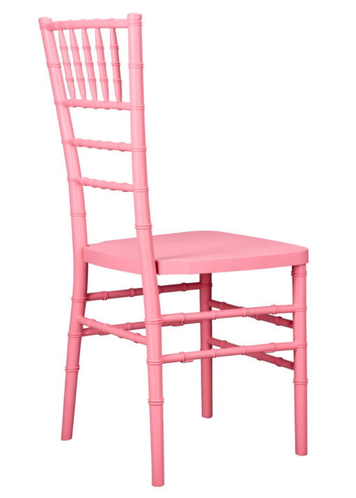 Pink Color Core Resin Chiavari Chair CCRP-STEEL-AX-T