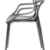 Smoke Resin Orbit Chair by Chivari CSRSM-ZG-T