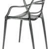 Smoke Resin Orbit Chair by Chivari CSRSM-ZG-T