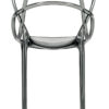 Smoke Resin Orbit Chair by Chivari CSRSM-ZG-T