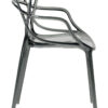 Smoke Resin Orbit Chair by Chivari CSRSM-ZG-T