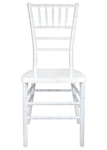 White Pearl Sparkling Chair