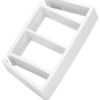 50 Pack White Ganging Clip to connect Resin Folding Chairs PARTS-FOLD-RESIN-CLIP-WH50