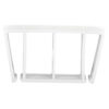 50 Pack White Ganging Clip to connect Resin Folding Chairs PARTS-FOLD-RESIN-CLIP-WH50