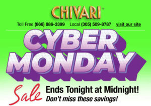 Chivari Cyber Monday 2024