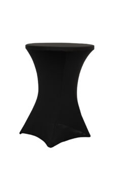 32 inch Black Linen for Cocktail Tables