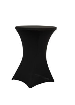 32 inch Black Linen for Cocktail Table