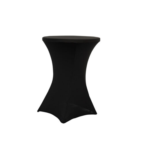 32 inch Black Linen for Cocktail Table