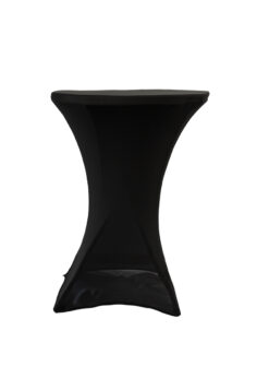 32 inch Black Linen for Cocktail Tables