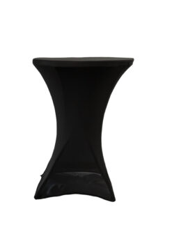 32 inch Black Linen for Cocktail Table