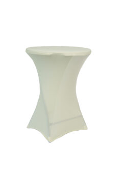 32 inch Ivory linen for Cocktail Tables