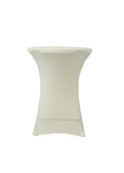 32 inch Ivory linen for Cocktail Tables