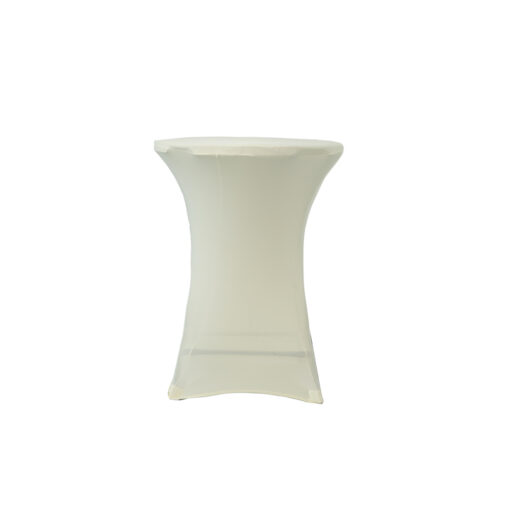 32 inch Ivory linen for Cocktail Tables