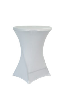 32 inch White linen for Cocktail Table