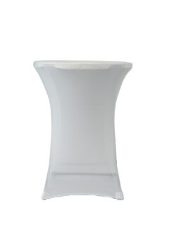 32 inch White linen for Cocktail Table