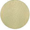 Beige on Green Light Pipe Bistro Table 40″ PE Rattan by Chivari TBTPBG-KT-AX-T