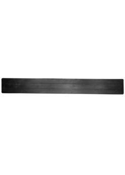 Black 8 Foot (96″ x 12″) Rectangle Farmhouse Table Bench TFARM-BENCH-9612-BLACK-AX-T