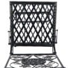 Barcelona Bistro Barstool Black with Square Seat and Back BBBMB-AX-T