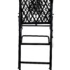 Barcelona Bistro Barstool Black with Square Seat and Back BBBMB-AX-T