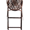 Bronze Barcelona Bistro Barstool with Round Seat and Back BBBMRBR-AX-T