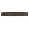 Brown Velcro Strap 2” Thick Cushion for Standard Cross Back Style Seat CUSHXSTRAP-BRN-AX-T