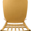 Bullion Gold Resin Steel Skeleton Chiavari Barstool BCRG-ST-AX-T