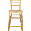 Bullion Gold Resin Steel Skeleton Chiavari Barstool BCRG-ST-AX-T