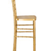 Bullion Gold Resin Steel Skeleton Chiavari Barstool BCRG-ST-AX-T