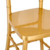 Bullion Gold Resin Steel Skeleton Chiavari Barstool BCRG-ST-AX-T